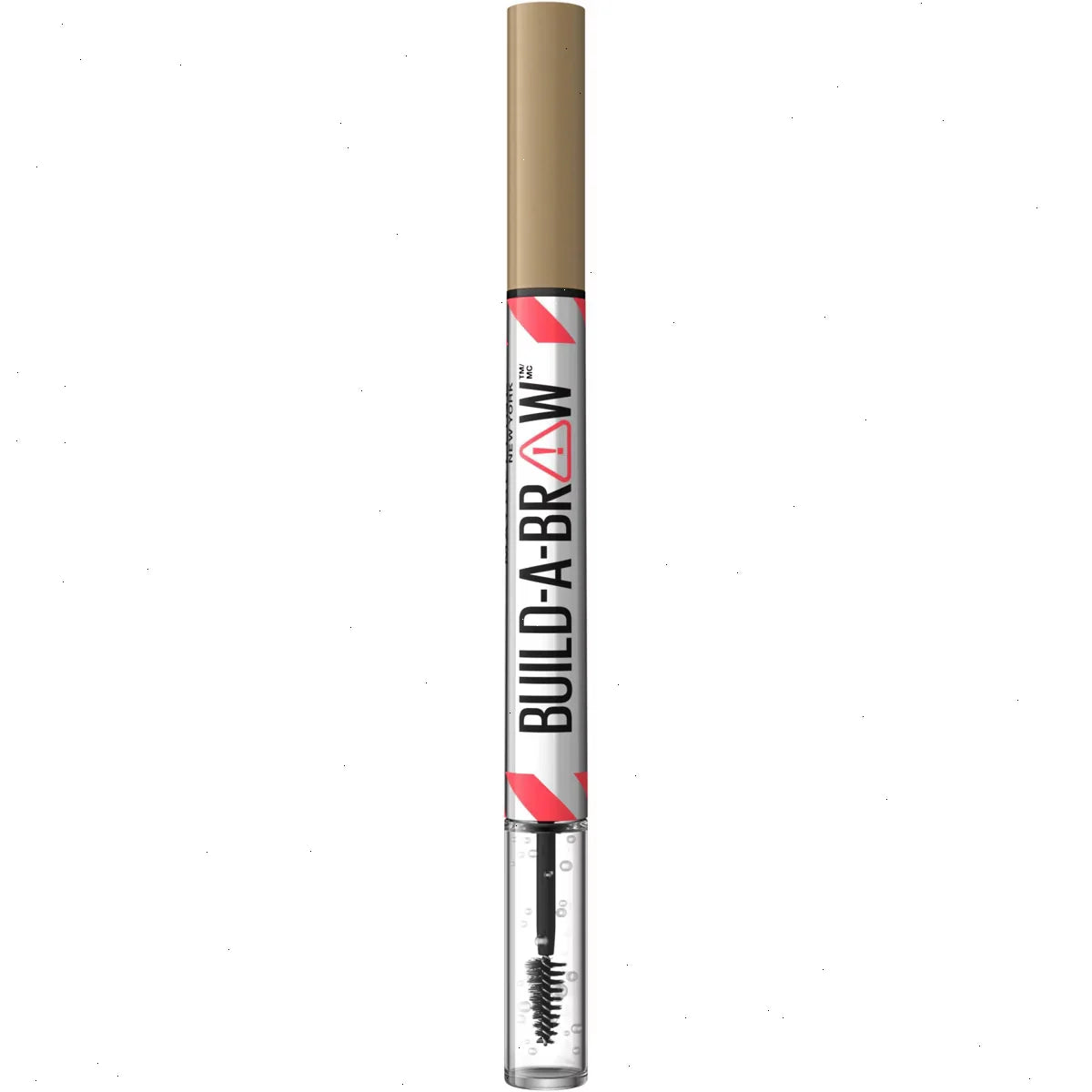 Maybelline Build-A-Brow 2-in-1 Eyebrow Pen & Sealing Eyebrow Gel - 0.05 fl oz.