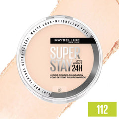 Maybelline Super Stay Matte 24HR Hybrid Pressed Powder Foundation - 0.21 oz