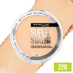 Maybelline Super Stay Matte 24HR Hybrid Pressed Powder Foundation - 0.21 oz