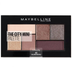 Maybelline City Mini Eyeshadow Palette - 0.14oz