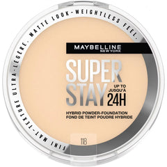 Maybelline Super Stay Matte 24HR Hybrid Pressed Powder Foundation - 0.21 oz