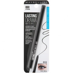 Maybelline Carbon Matte Waterproof Eyeliner 860 Jet Black - 0.01oz