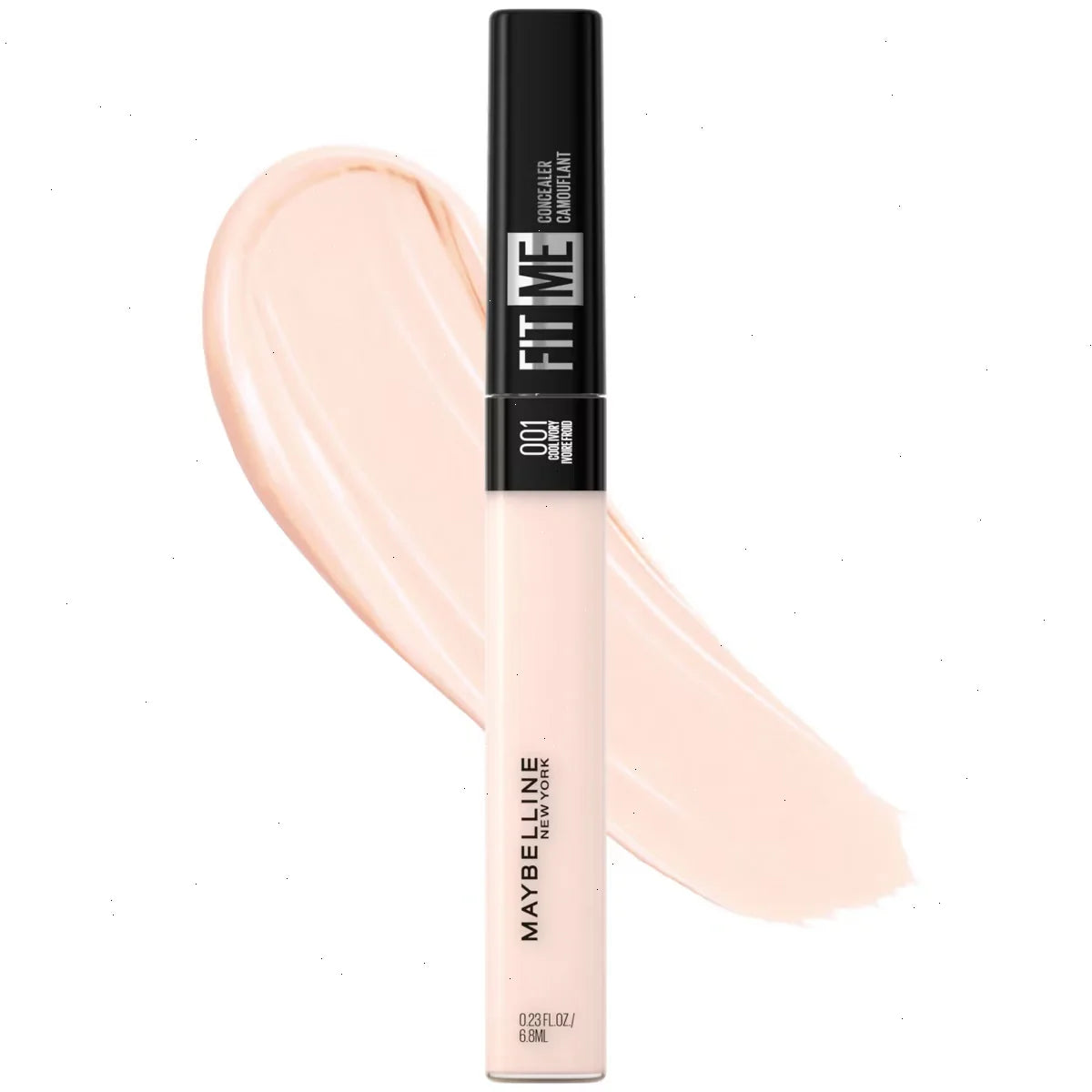 Maybelline Fit Me Liquid Oil-Free, Fragrance-Free, Dermatologist Tested Concealer - 0.23 fl oz