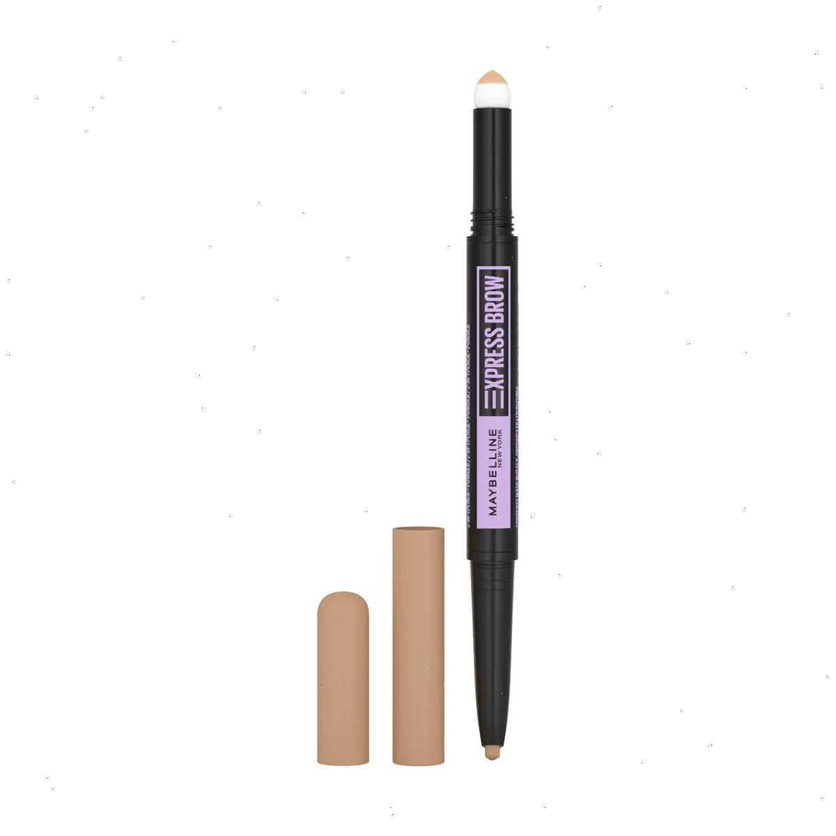 Maybelline Express Brow 2-In-1 Pencil and Powder Eyebrow Makeup - 0.02oz