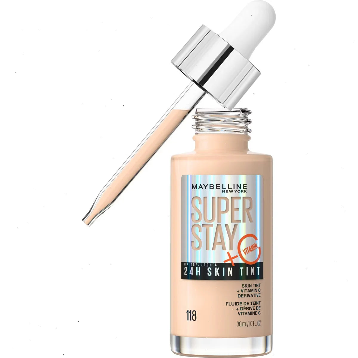 Maybelline Super Stay 24HR Skin Tint Foundation with Vitamin C - 1 fl oz