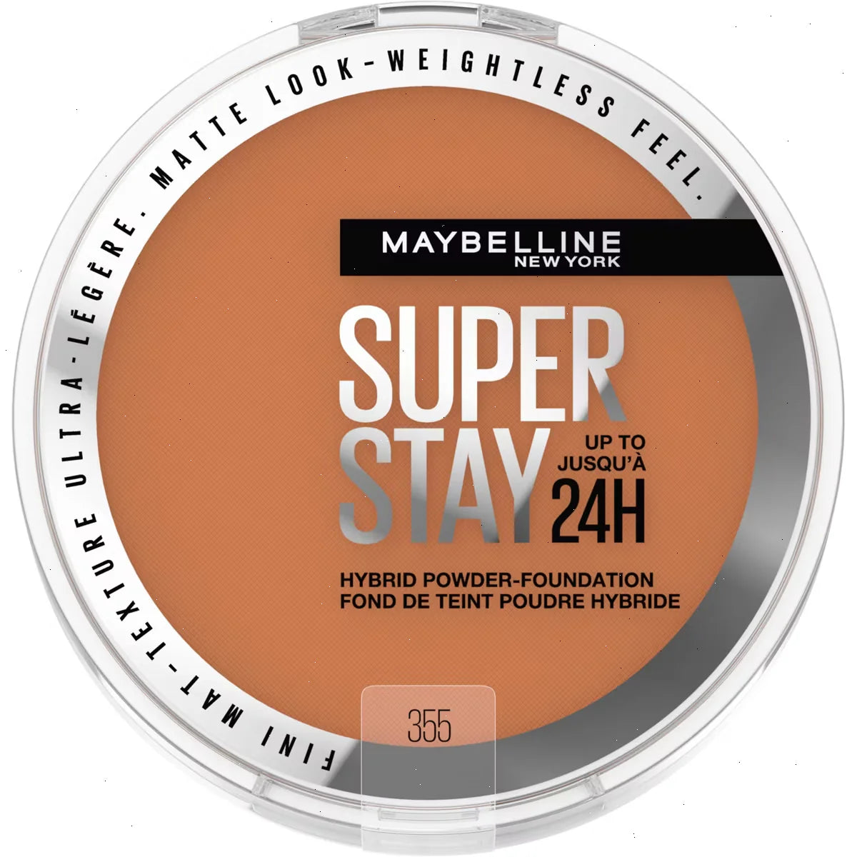 Maybelline Super Stay Matte 24HR Hybrid Pressed Powder Foundation - 0.21 oz