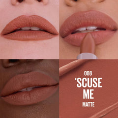 Maybelline Serum Lipstick with Hyaluronic Acid - 0.12oz