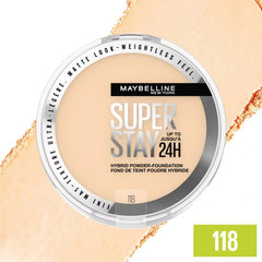 Maybelline Super Stay Matte 24HR Hybrid Pressed Powder Foundation - 0.21 oz