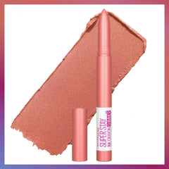 Maybelline Super Stay Ink Crayon Lipstick, Matte Longwear Lipstick - 0.04oz