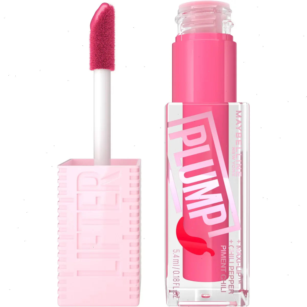 Maybelline Lifter Gloss Lifter Plump Lip Plumper Gloss with Maxi-Lip - 0.18 fl oz