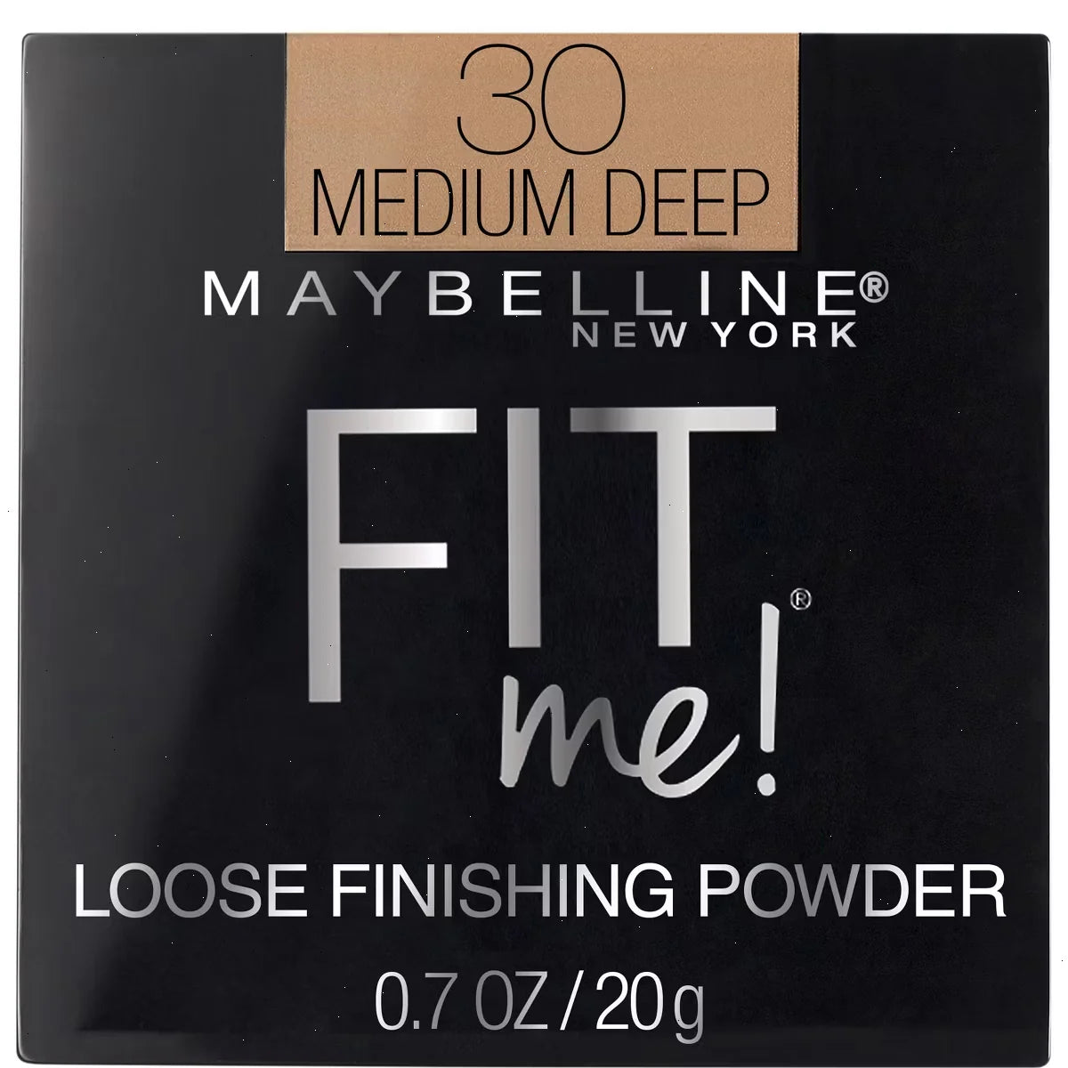 Maybelline Fit Me Loose Powder - 0.7oz