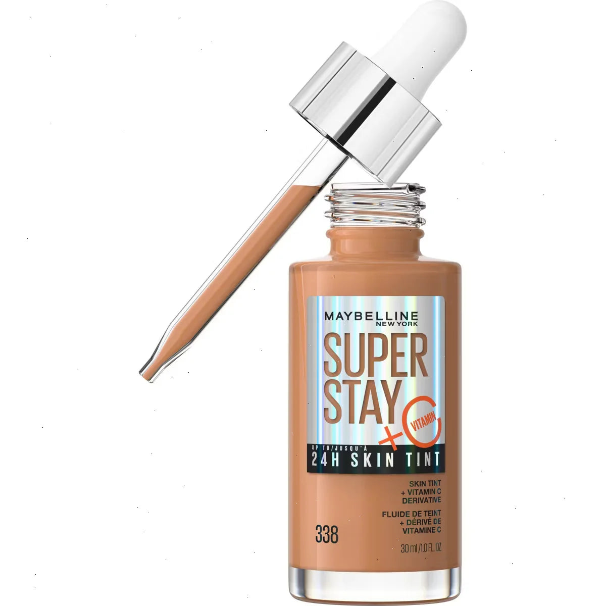 Maybelline Super Stay 24HR Skin Tint Foundation with Vitamin C - 1 fl oz