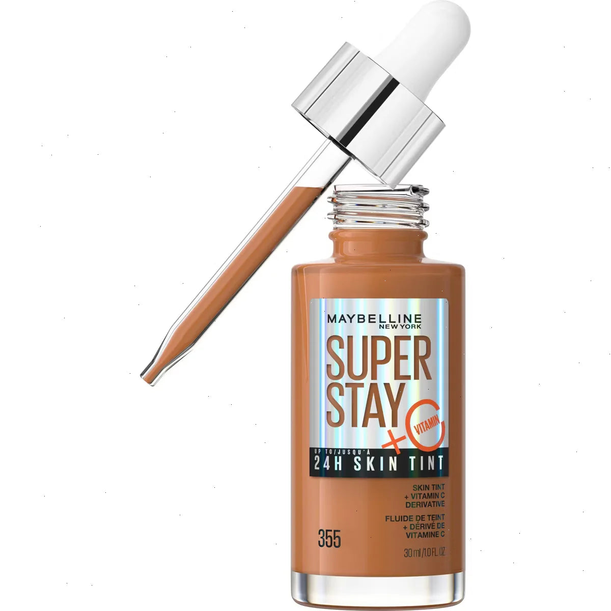 Maybelline Super Stay 24HR Skin Tint Foundation with Vitamin C - 1 fl oz