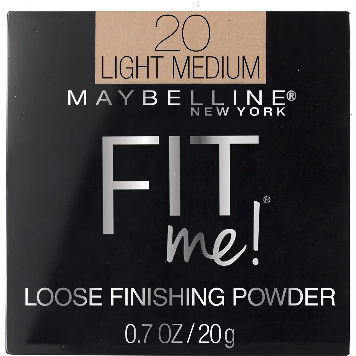 Maybelline Fit Me Loose Powder - 0.7oz