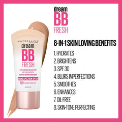 Maybelline Dream Fresh BB Cream - 1 fl oz