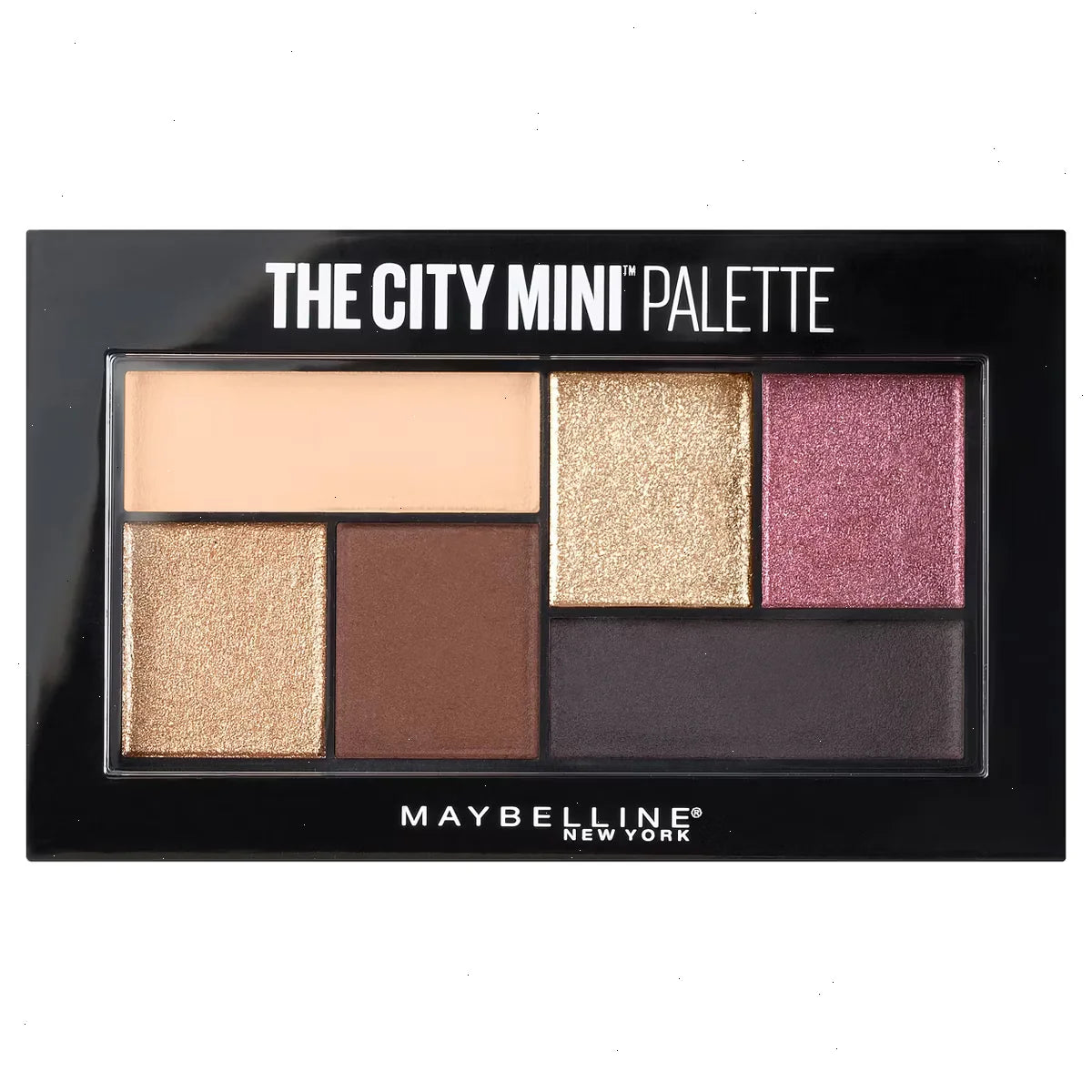 Maybelline City Mini Eyeshadow Palette - 0.14oz
