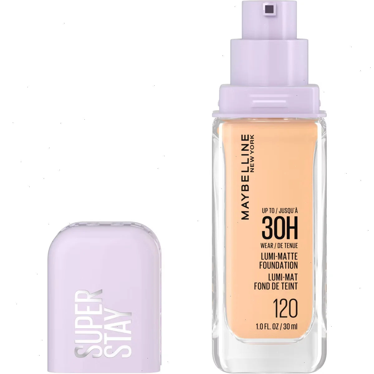 Maybelline Super Stay Up to 30HR Wear Lumi-Matte Liquid Foundation - 1 fl oz