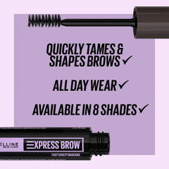 Maybelline Express Brow Fast Sculpt Eyebrow Gel Mascara - 0.09 fl oz