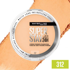 Maybelline Super Stay Matte 24HR Hybrid Pressed Powder Foundation - 0.21 oz