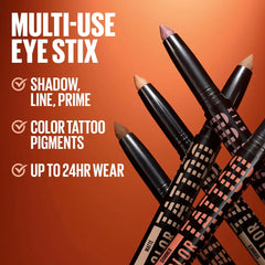 Maybelline Color Tattoo Longwear Multi-Use Eyeshadow Liner Stix - 0.05oz