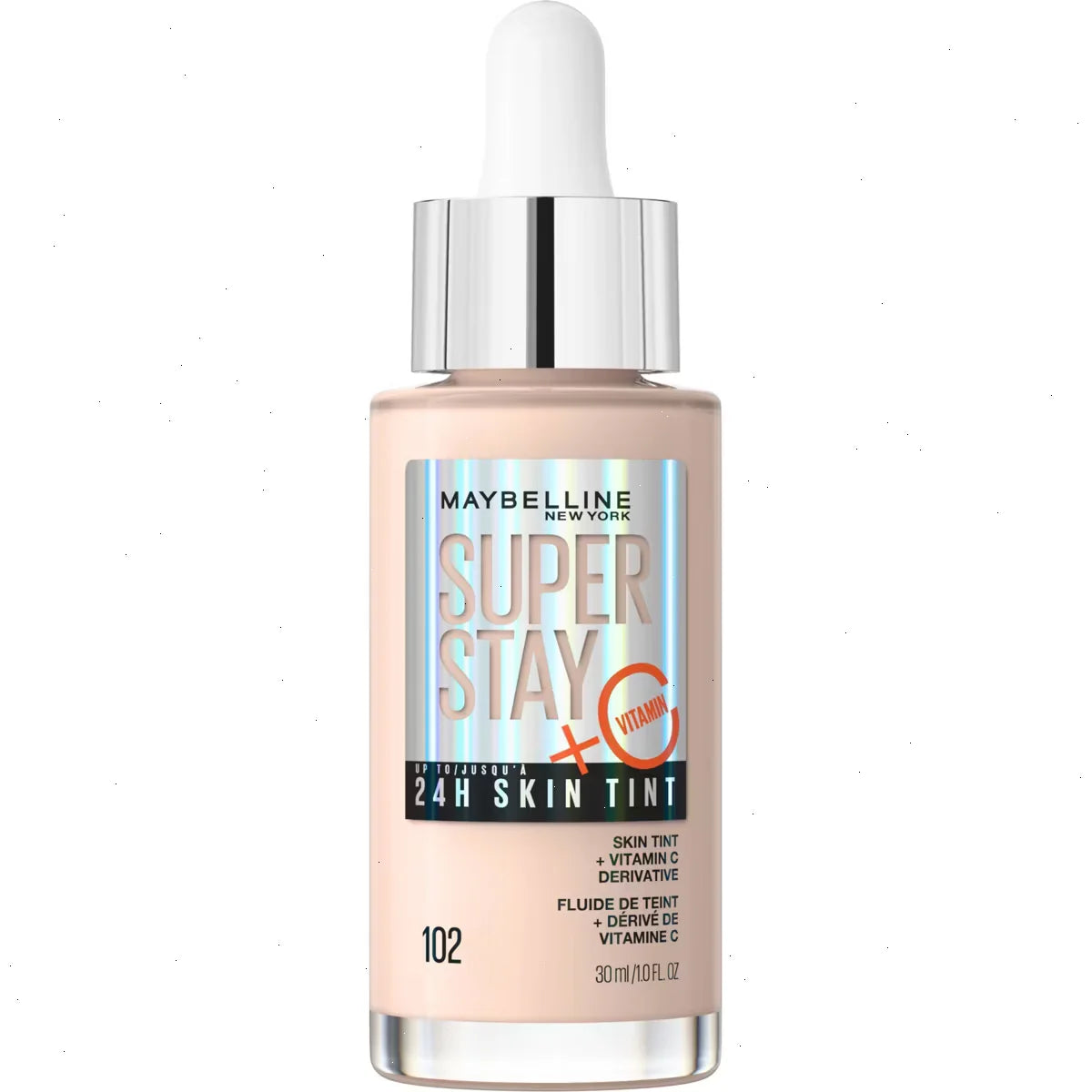 Maybelline Super Stay 24HR Skin Tint Foundation with Vitamin C - 1 fl oz