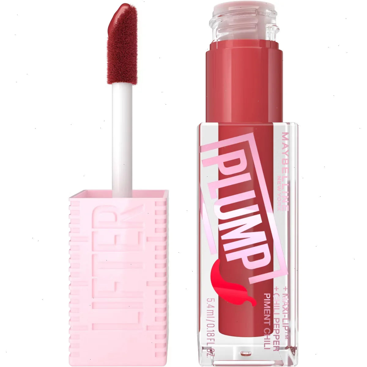 Maybelline Lifter Gloss Lifter Plump Lip Plumper Gloss with Maxi-Lip - 0.18 fl oz