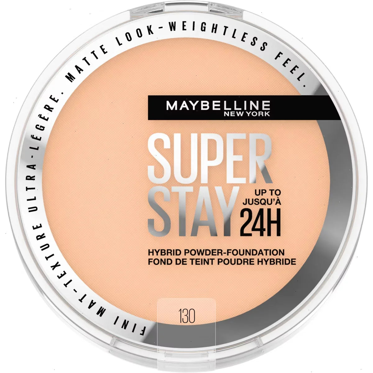 Maybelline Super Stay Matte 24HR Hybrid Pressed Powder Foundation - 0.21 oz