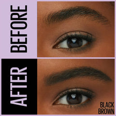 Maybelline Express Brow 2-In-1 Pencil and Powder Eyebrow Makeup - 0.02oz