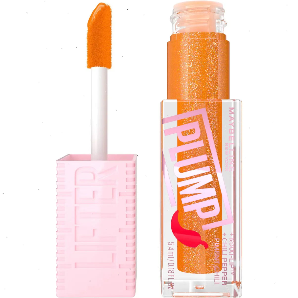 Maybelline Lifter Gloss Lifter Plump Lip Plumper Gloss with Maxi-Lip - 0.18 fl oz