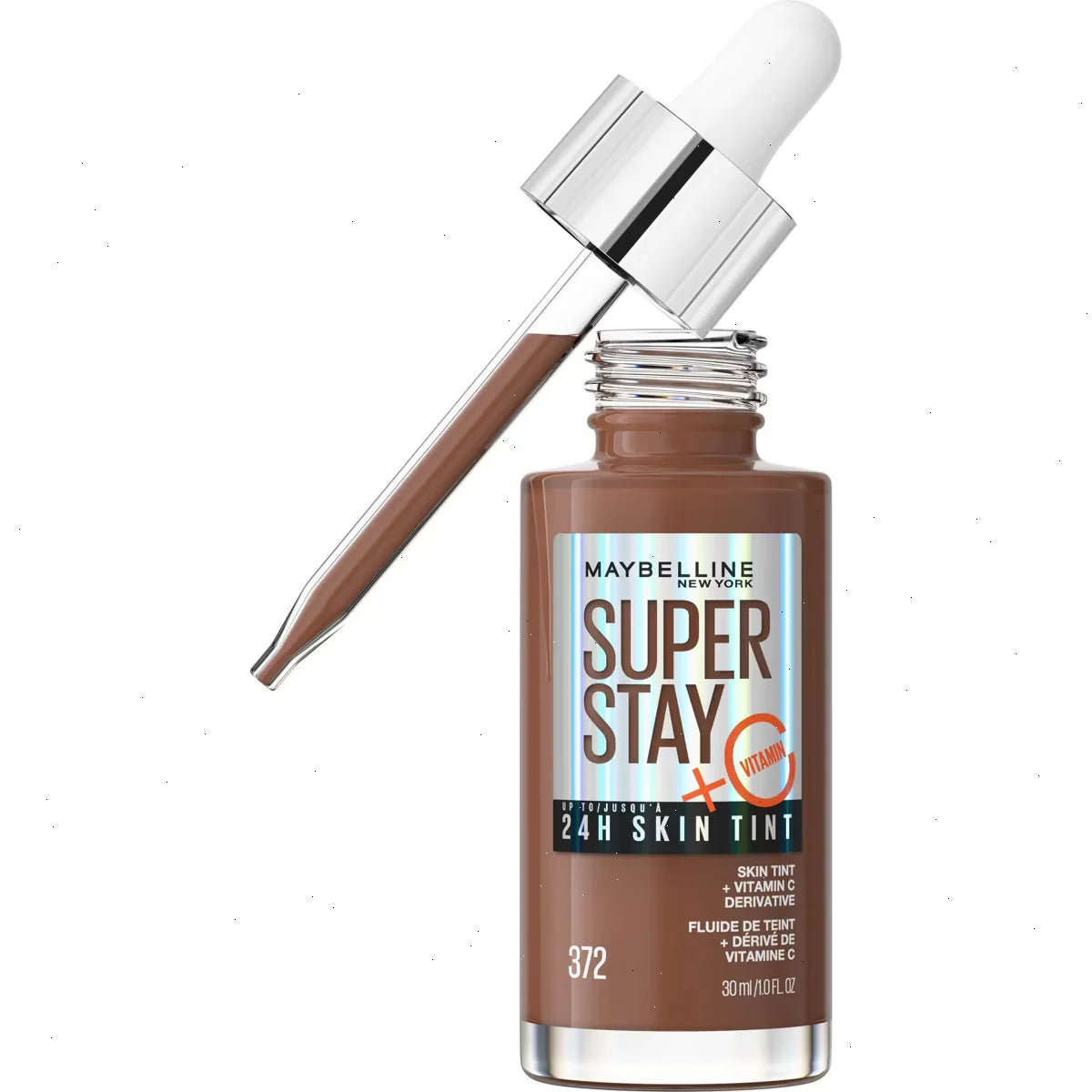Maybelline Super Stay 24HR Skin Tint Foundation with Vitamin C - 1 fl oz