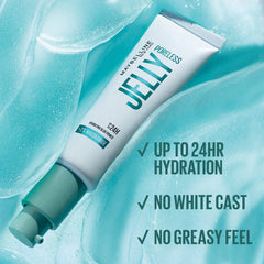 Maybelline Poreless Jelly Hydrating Blur Face Primer with Niacinamide - 1 fl oz