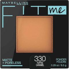 Maybelline Fit Me Matte + Poreless Pressed Face Powder Makeup - 0.29oz