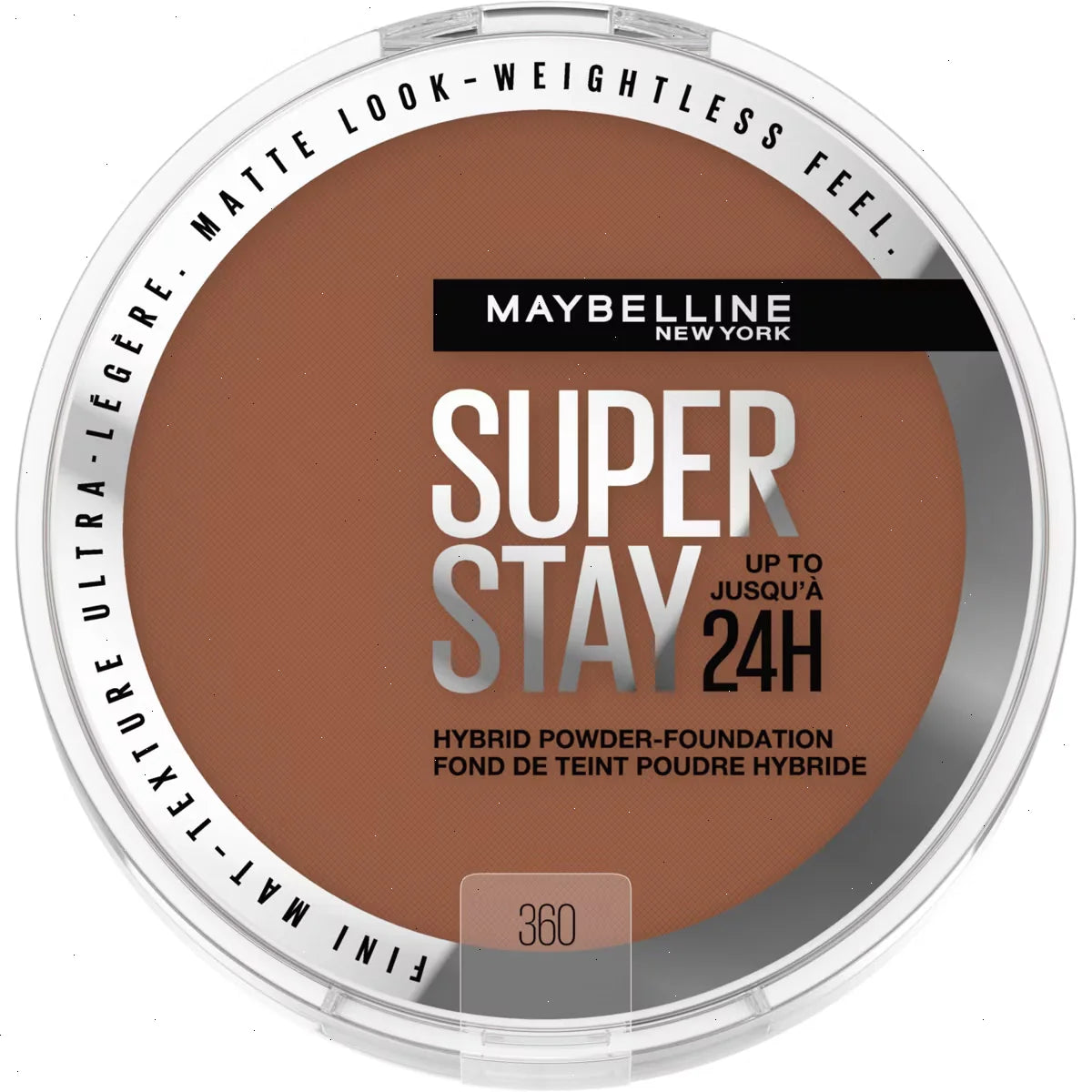 Maybelline Super Stay Matte 24HR Hybrid Pressed Powder Foundation - 0.21 oz