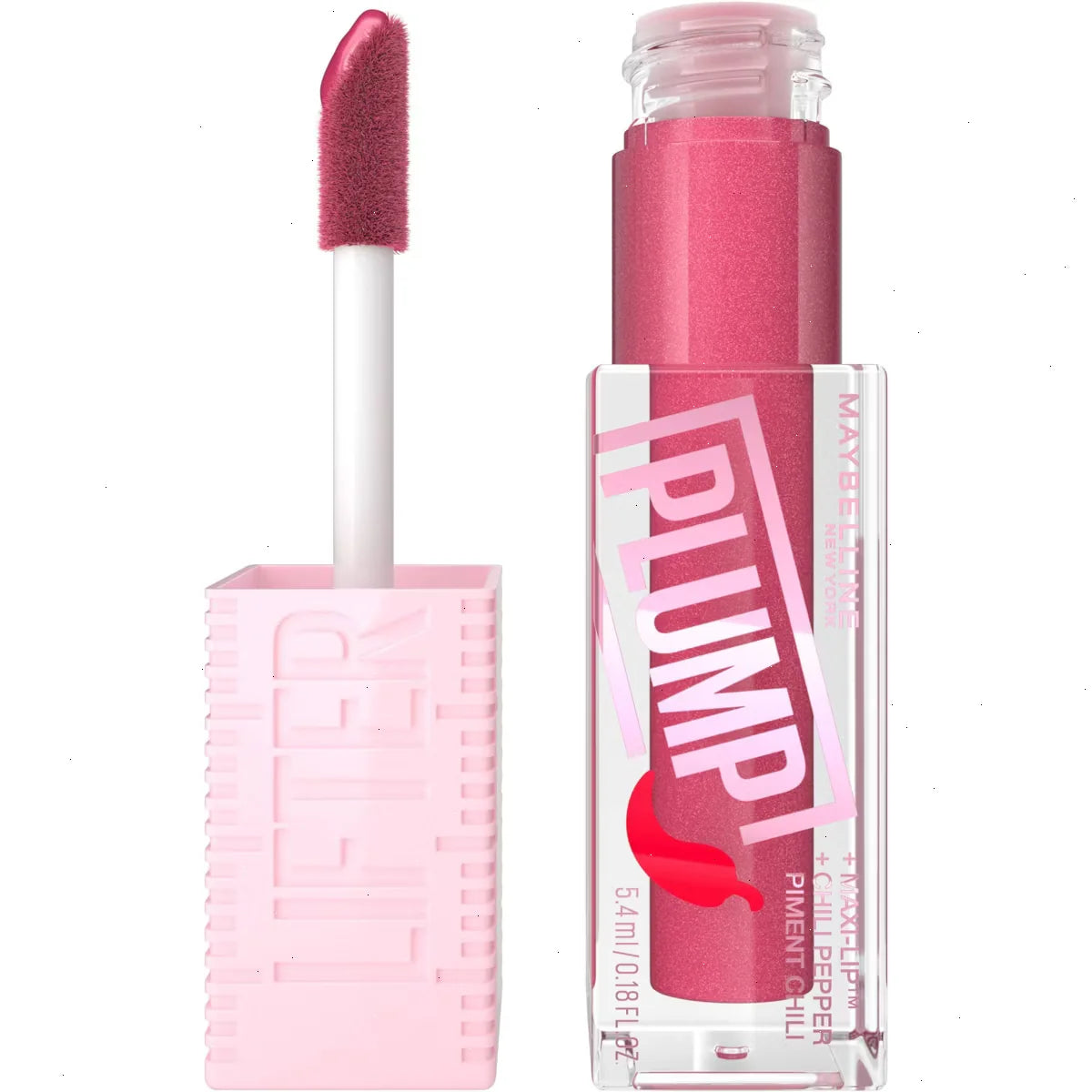 Maybelline Lifter Gloss Lifter Plump Lip Plumper Gloss with Maxi-Lip - 0.18 fl oz