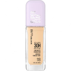 Maybelline Super Stay Up to 30HR Wear Lumi-Matte Liquid Foundation - 1 fl oz
