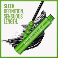 Maybelline Define-A-Lash Lengthening Mascara - 801 Very Black - 0.22 fl oz