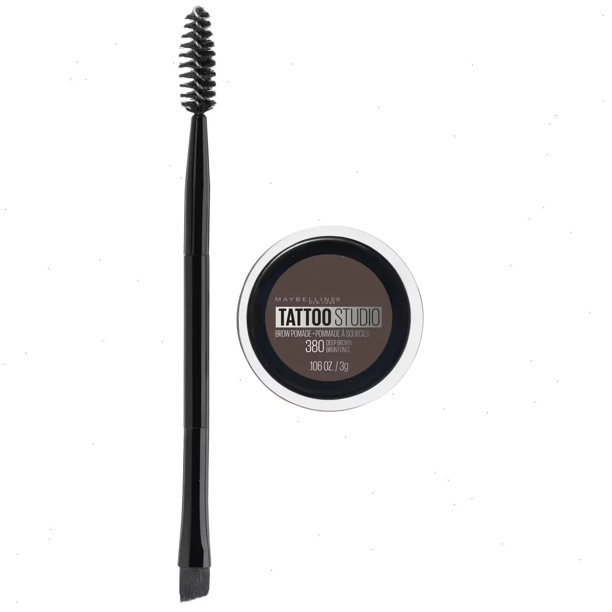 Maybelline Tattoo Studio Brow Pomade - 0.106oz