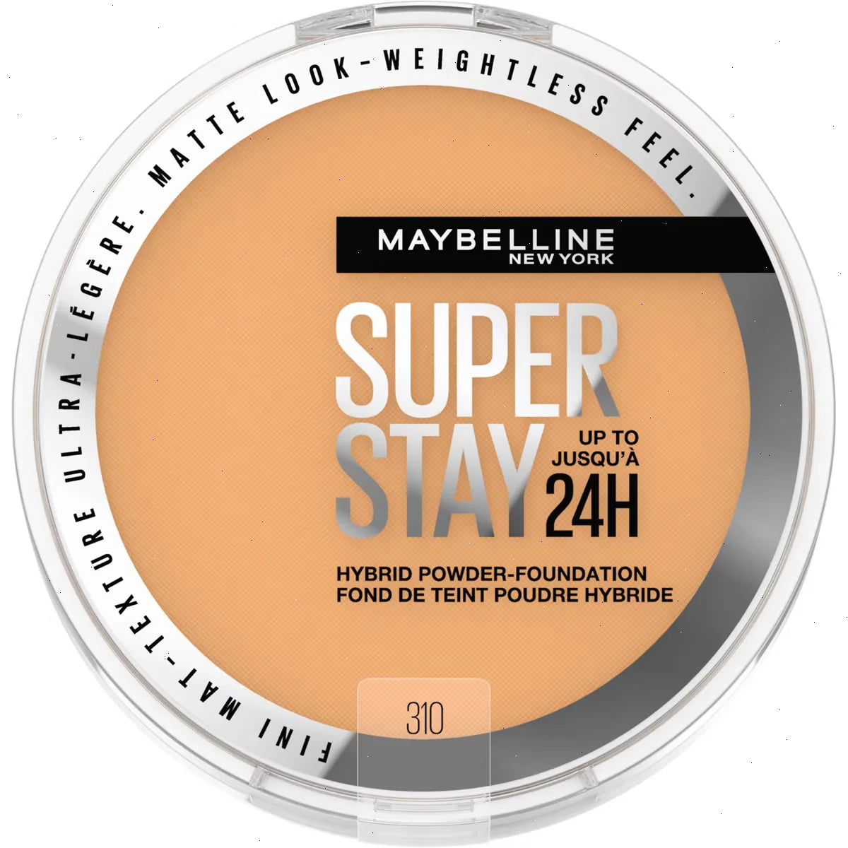Maybelline Super Stay Matte 24HR Hybrid Pressed Powder Foundation - 0.21 oz