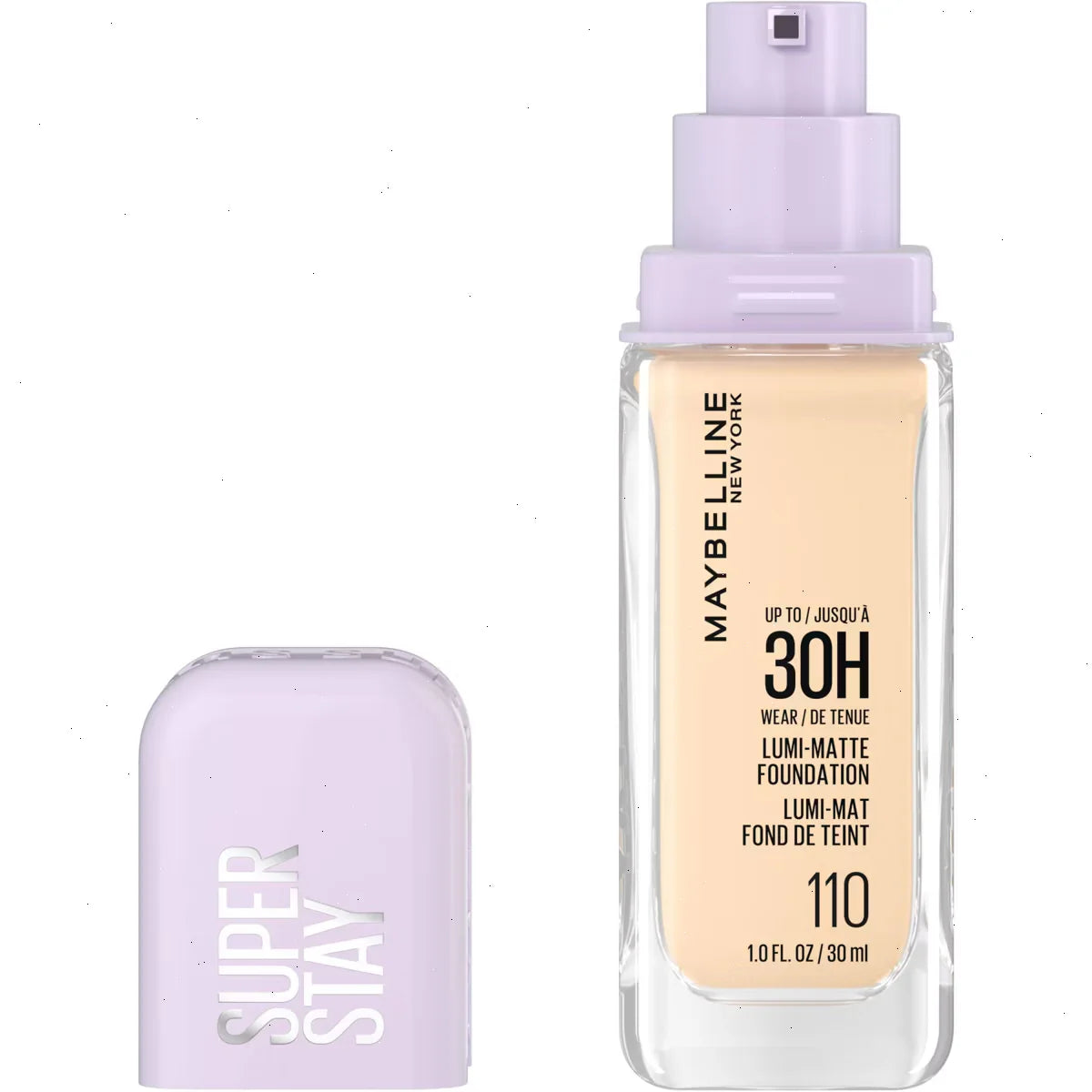 Maybelline Super Stay Up to 30HR Wear Lumi-Matte Liquid Foundation - 1 fl oz