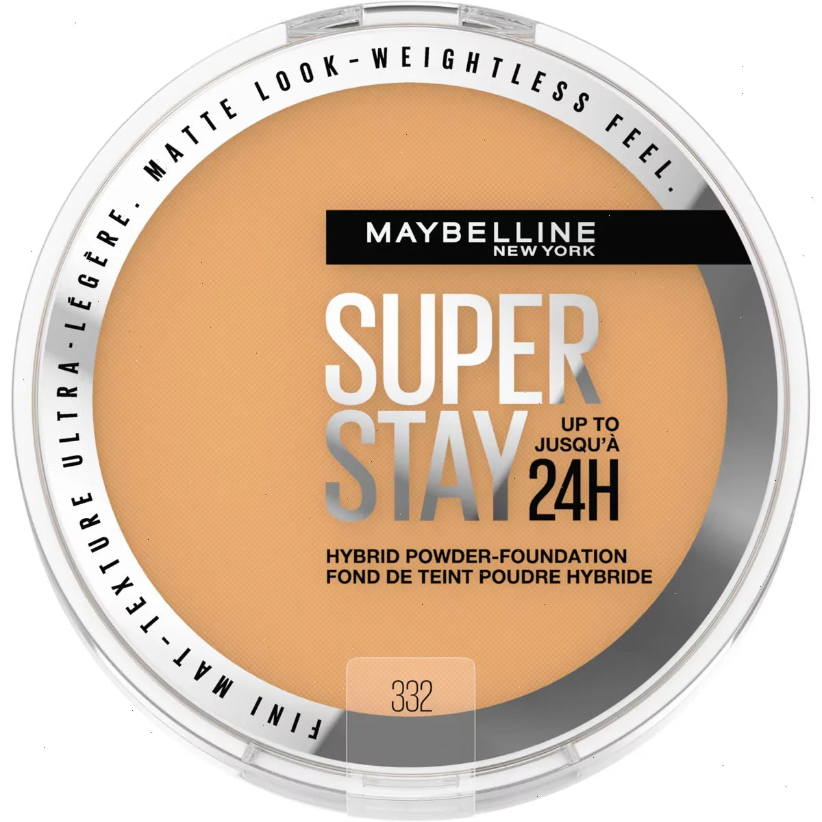 Maybelline Super Stay Matte 24HR Hybrid Pressed Powder Foundation - 0.21 oz