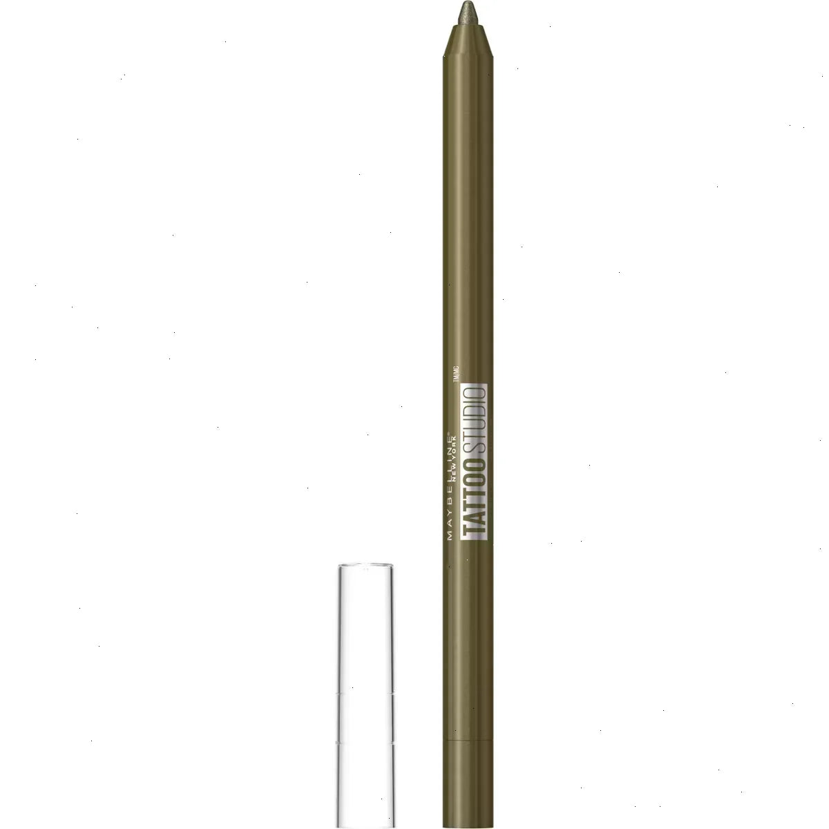 Maybelline Tattoo Studio Sharpenable Gel Pencil Waterproof Eyeliner - 0.04oz