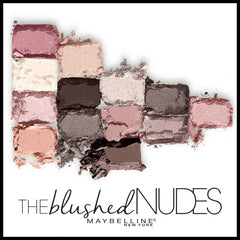 Maybelline The Blushed Nudes Eye Shadow