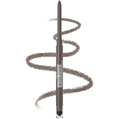 Maybelline Tattoo Studio Automatic Gel Pencil Waterproof Eyeliner - 0.01oz