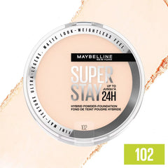 Maybelline Super Stay Matte 24HR Hybrid Pressed Powder Foundation - 0.21 oz