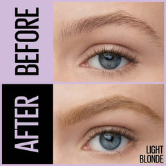 Maybelline Express Brow 2-In-1 Pencil and Powder Eyebrow Makeup - 0.02oz