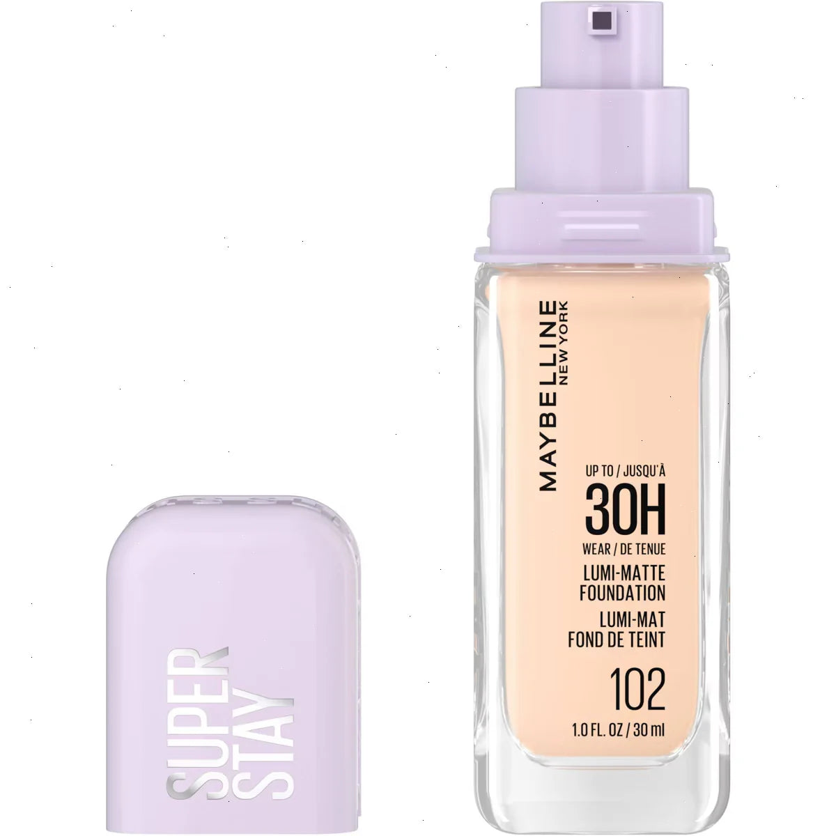 Maybelline Super Stay Up to 30HR Wear Lumi-Matte Liquid Foundation - 1 fl oz