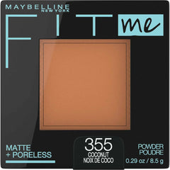Maybelline Fit Me Matte + Poreless Pressed Face Powder Makeup - 0.29oz