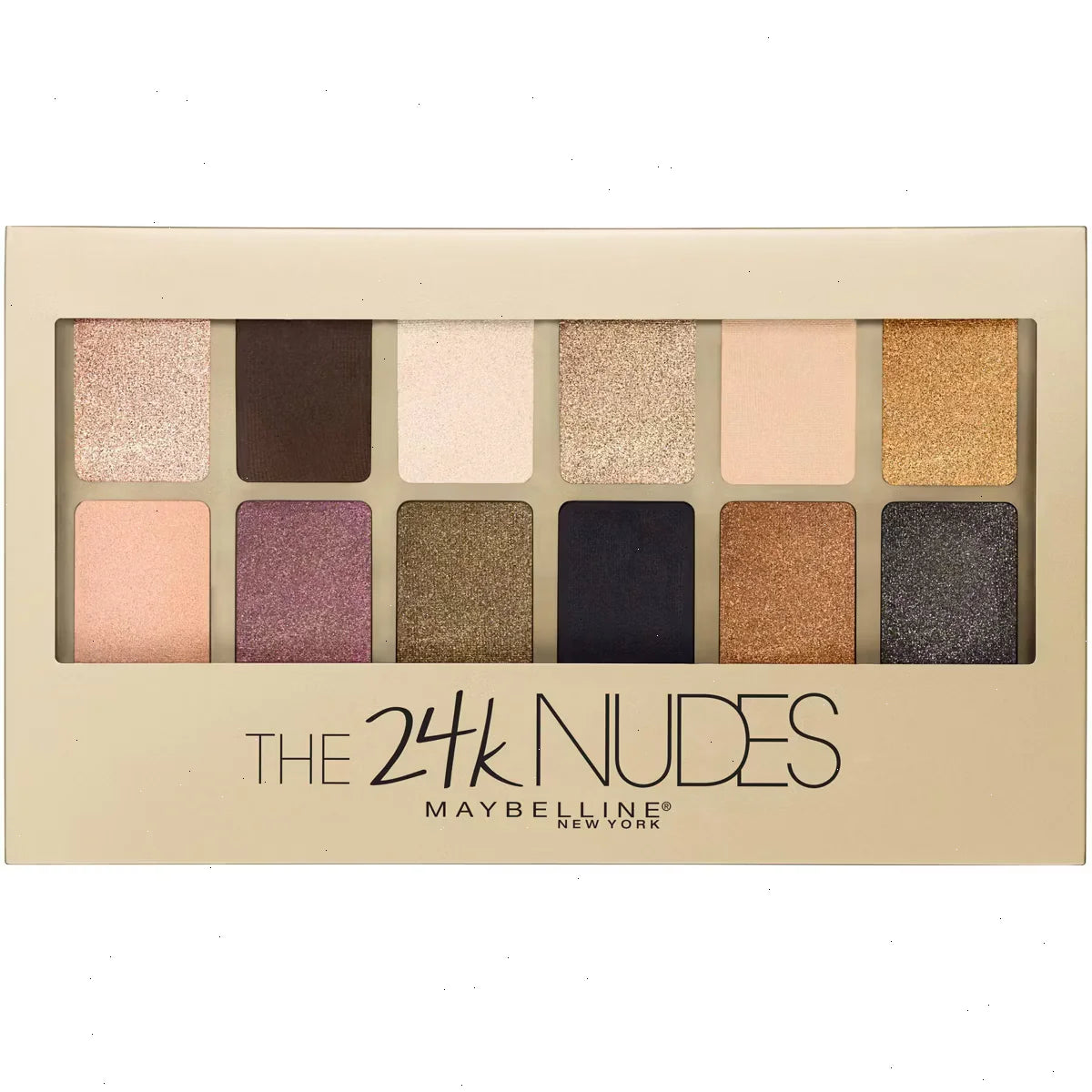 Maybelline The Blushed Nudes Eye Shadow