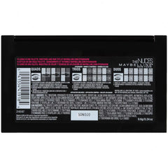 Maybelline The Blushed Nudes Eye Shadow