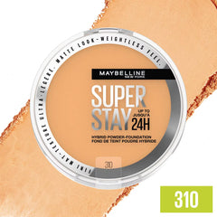 Maybelline Super Stay Matte 24HR Hybrid Pressed Powder Foundation - 0.21 oz